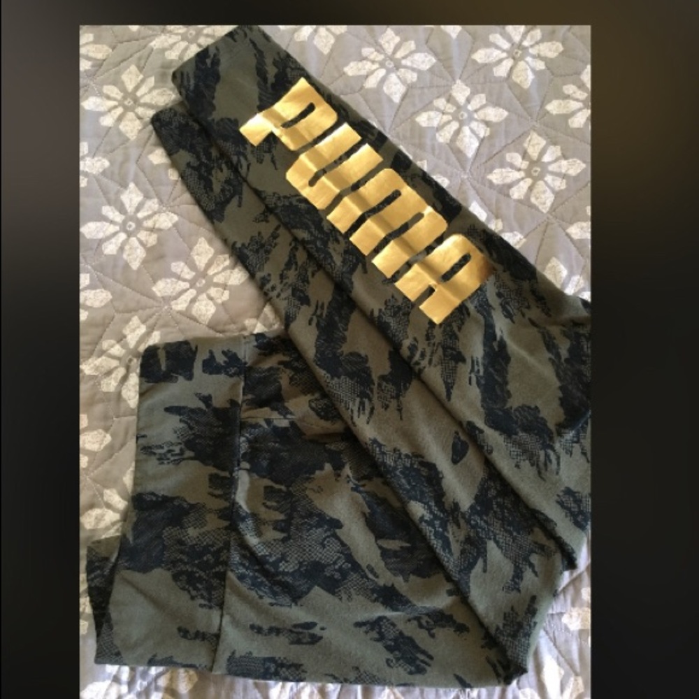 Used puma leggings